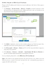 Preview for 10 page of ZKTeco V4L Quick Start Manual