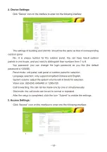 Preview for 15 page of ZKTeco VEX-B21L User Manual