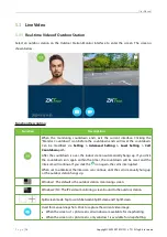 Preview for 14 page of ZKTeco VT07-B01-W User Manual