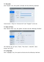 Preview for 17 page of ZKTeco VT07-B22L User Manual