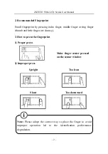 Предварительный просмотр 8 страницы ZKTeco White LCD Series User Manual