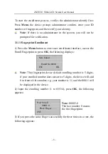 Предварительный просмотр 14 страницы ZKTeco White LCD Series User Manual