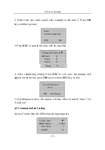 Предварительный просмотр 45 страницы ZKTeco White LCD Series User Manual