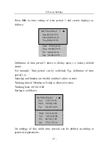 Предварительный просмотр 53 страницы ZKTeco White LCD Series User Manual