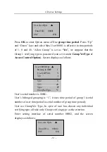 Предварительный просмотр 57 страницы ZKTeco White LCD Series User Manual