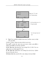 Предварительный просмотр 72 страницы ZKTeco White LCD Series User Manual