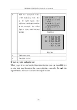 Предварительный просмотр 82 страницы ZKTeco White LCD Series User Manual