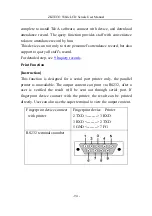 Предварительный просмотр 100 страницы ZKTeco White LCD Series User Manual