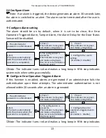 Предварительный просмотр 14 страницы ZKTeco X7 System User Manual