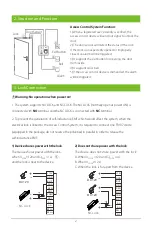 Предварительный просмотр 3 страницы ZKTeco X8-BT User Manual