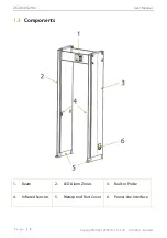 Preview for 9 page of ZKTeco ZK-D 2180 User Manual