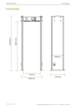 Preview for 11 page of ZKTeco ZK-D 2180 User Manual