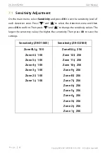 Предварительный просмотр 22 страницы ZKTeco ZK-D 2180 User Manual