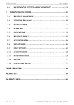 Preview for 7 page of ZKTeco ZK-D1065 User Manual