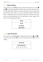 Preview for 26 page of ZKTeco ZK-D1065 User Manual