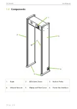 Preview for 9 page of ZKTeco ZK-D1065L User Manual