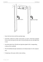 Preview for 15 page of ZKTeco ZK-D1065L User Manual