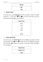 Preview for 22 page of ZKTeco ZK-D1065L User Manual