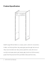 Preview for 4 page of ZKTeco ZK-D1065S User Manual