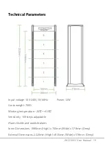 Preview for 21 page of ZKTeco ZK-D1065S User Manual