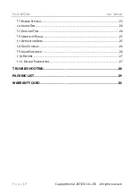 Preview for 8 page of ZKTeco ZK-D1065TDM User Manual