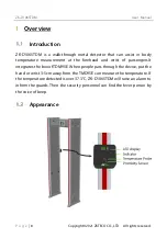 Preview for 9 page of ZKTeco ZK-D1065TDM User Manual