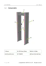 Preview for 10 page of ZKTeco ZK-D1065TDM User Manual