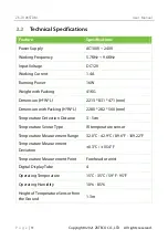 Preview for 12 page of ZKTeco ZK-D1065TDM User Manual