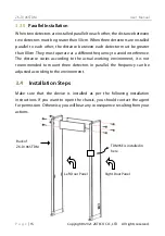 Preview for 16 page of ZKTeco ZK-D1065TDM User Manual