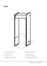 Предварительный просмотр 9 страницы ZKTeco ZK-D2180S User Manual