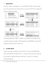 Предварительный просмотр 16 страницы ZKTeco ZK-D2180S User Manual