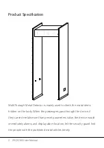 Preview for 4 page of ZKTeco ZK-D3180S User Manual