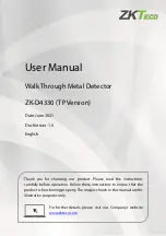 ZKTeco ZK-D4330 User Manual preview