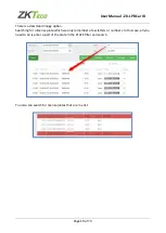 Preview for 18 page of ZKTeco ZK-LPR Car ID User Manual