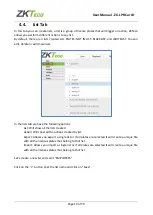 Preview for 19 page of ZKTeco ZK-LPR Car ID User Manual