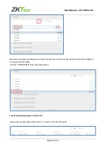 Preview for 20 page of ZKTeco ZK-LPR Car ID User Manual