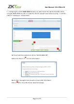Preview for 23 page of ZKTeco ZK-LPR Car ID User Manual