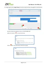 Preview for 25 page of ZKTeco ZK-LPR Car ID User Manual