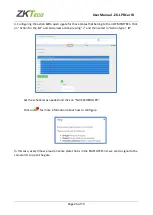Preview for 26 page of ZKTeco ZK-LPR Car ID User Manual