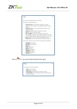 Preview for 30 page of ZKTeco ZK-LPR Car ID User Manual