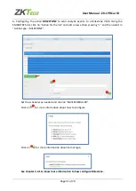 Preview for 31 page of ZKTeco ZK-LPR Car ID User Manual