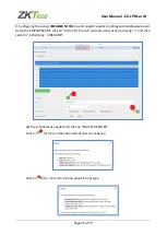 Preview for 35 page of ZKTeco ZK-LPR Car ID User Manual