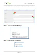 Предварительный просмотр 42 страницы ZKTeco ZK-LPR Car ID User Manual