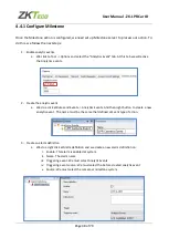 Предварительный просмотр 48 страницы ZKTeco ZK-LPR Car ID User Manual