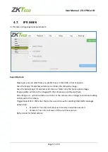 Предварительный просмотр 57 страницы ZKTeco ZK-LPR Car ID User Manual