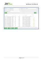 Предварительный просмотр 63 страницы ZKTeco ZK-LPR Car ID User Manual