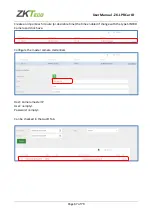 Предварительный просмотр 67 страницы ZKTeco ZK-LPR Car ID User Manual