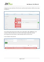 Предварительный просмотр 71 страницы ZKTeco ZK-LPR Car ID User Manual
