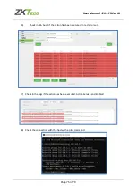 Предварительный просмотр 75 страницы ZKTeco ZK-LPR Car ID User Manual