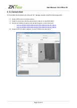 Preview for 76 page of ZKTeco ZK-LPR Car ID User Manual